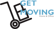 This is the Get Moving logo